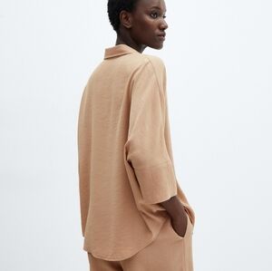 Mango Oversized Shirt